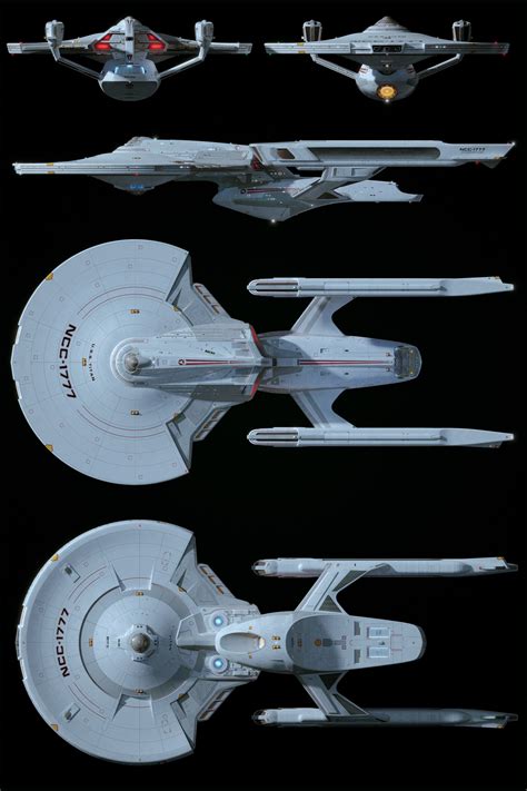 Howard Day - USS Titan, NCC-1777