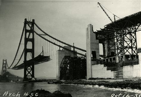 The Golden Gate Bridge turns 80: Rare images from the archives | Golden ...