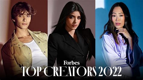 Forbes Releases First-Ever Top Creators List, A Ranking Of The Most ...