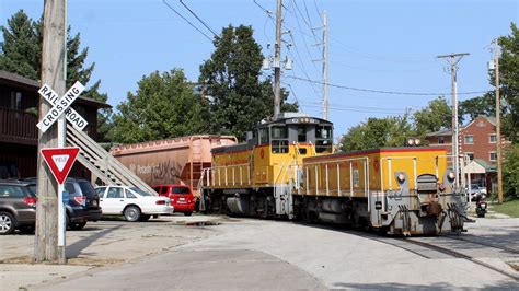 Cedar Rapids and Iowa City Railway (Crandic) in and around Iowa City ...