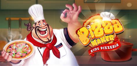 Pizza Maker Kids Pizzeria, Fun Learning Game, Red Apple Technologies