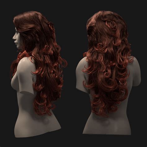 Xgen Hair, 00100000 . on ArtStation at https://www.artstation.com ...