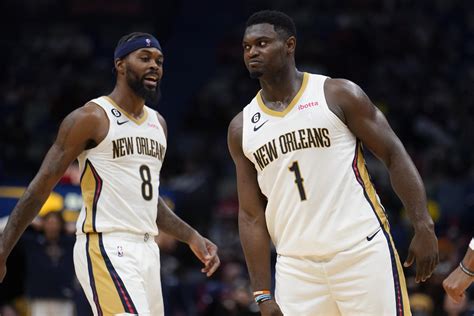 With Zion Williamson back, Pelicans' aspirations soar | AP News