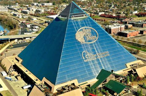 The World's Biggest Bass Pro Shop: A Visit To The Pyramid