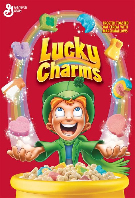 2008 | Lucky Charms Cereal Boxes | POPSUGAR Food Photo 8