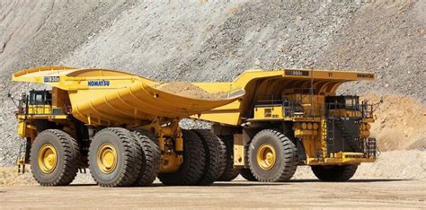 Eco-Friendly Mining Trucks : mining truck