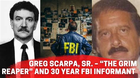 Greg Scarpa, Sr. – “the Grim Reaper” & 30 Year FBI Informant - YouTube