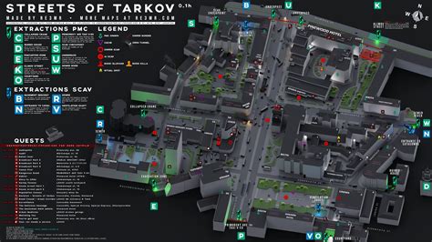 Đâu mới là map khó khăn nhất trong Escape from Tarkov? [P2]