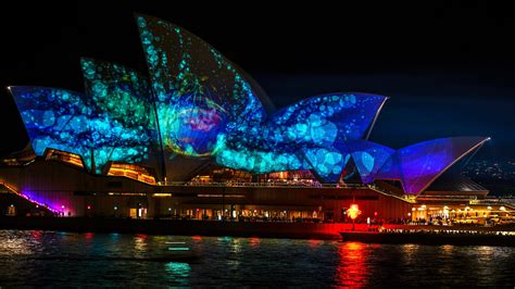 Sydney Opera House At Night