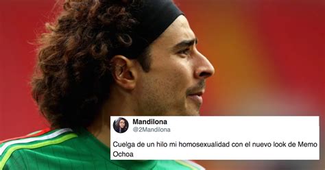 Twitter Is Thirsting For Memo Ochoa After New Haircut