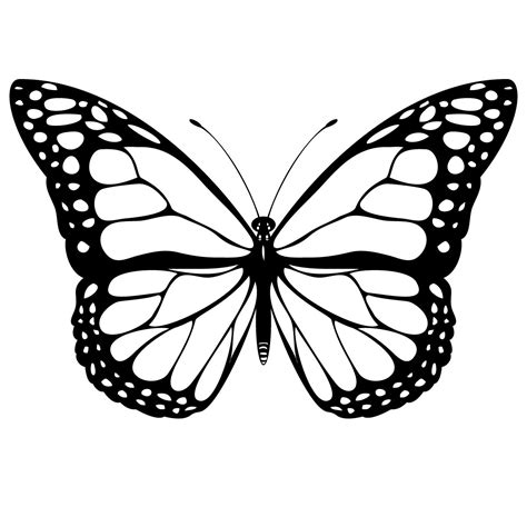 Free Printable Butterfly Coloring Pages For Kids