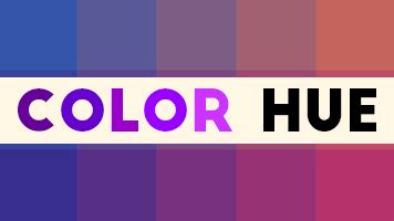 Color Hue | Play Color Hue on PrimaryGames