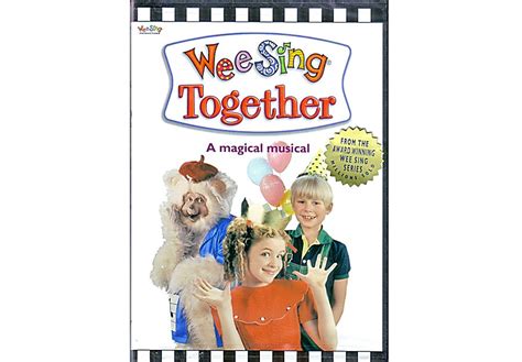 Wee Sing: TOGETHER DVD Music in Motion