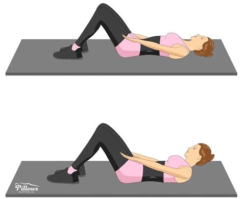 Partial Curl | Back pain, Neck and back pain, Back pain exercises