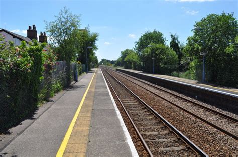 Eccles Road Railway Station © Ashley Dace cc-by-sa/2.0 :: Geograph ...