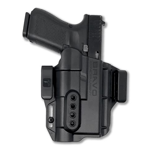 IWB Holster for Glock 19 Gen 5 MOS Streamlight TLR-1 HL– Bravo Concealment