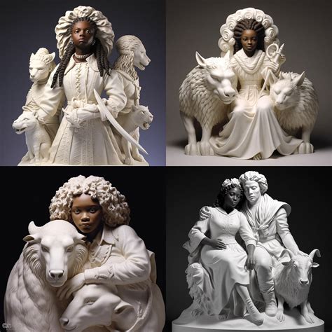 Edmonia Lewis AI Art Style Library - Edmonia Lewis Stable Diffusion ...