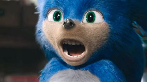 Sonic the Hedgehog's first trailer has us 100% fixated on his teeth ...