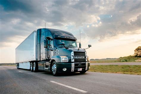 Macks get standard predictive cruise with econo-roll - Truck News