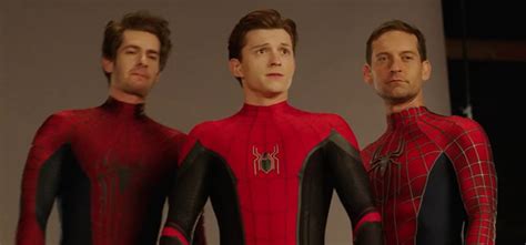 Tom Holland, Tobey Maguire & Andrew Garfield Finally Recreate The ...