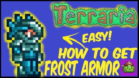 How To Get Frost Armor In Terraria | Terraria 1.4.4.9 - YouTube