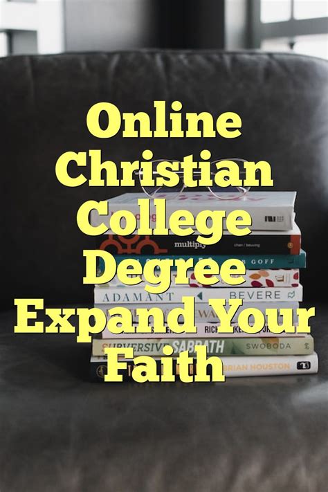 Online Christian College Degree Expand Your Faith | by Newscolleges ...