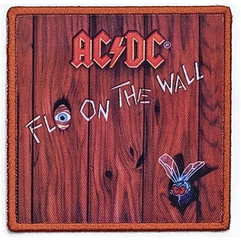 AC/DC Fly on the Wall Album Cover Iron on Patch Classic Rock - Etsy