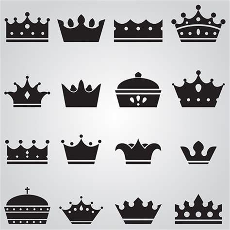 Crown silhouette free vector download (6,467 Free vector) for ...