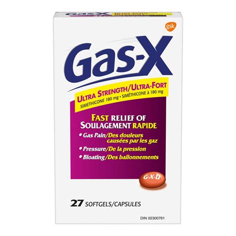 Gas-X - Ultra Strength - 27 softgels | London Drugs