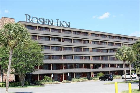 Rosen Inn International Hotel, International Drive, Florida, USA