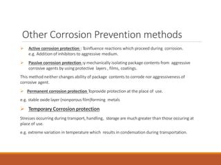 Corrosion and its preventive measures | PPT | Free Download