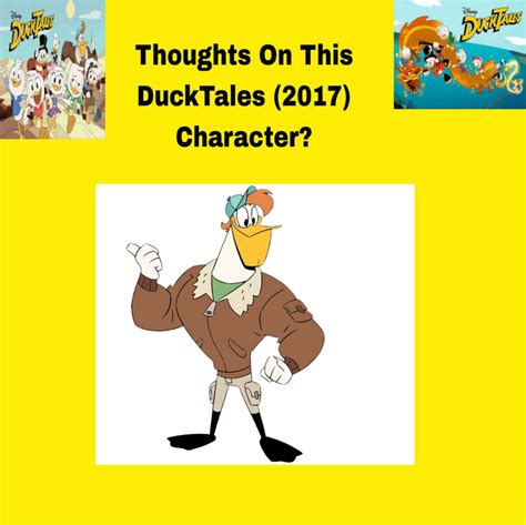 Thoughts on Launchpad McQuack DuckTales (2017) by Alex-Canine845 on ...