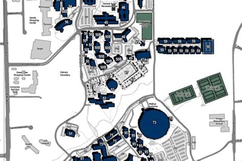 Maps | Northern Arizona University