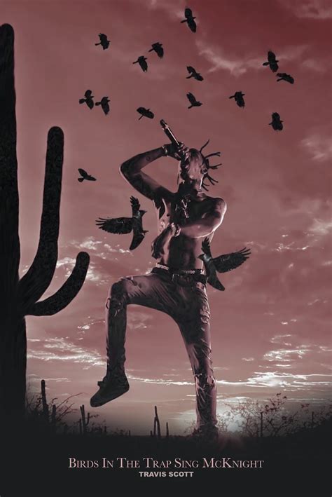 Travis Scott 'Birds in the Trap' Poster - Defining | Travis scott birds ...