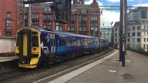 Class 158 Express Sprinter - Northern (ScotRail Livery) - Manchester ...