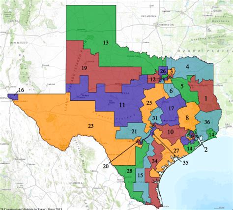 Texas 37th Congressional District Map