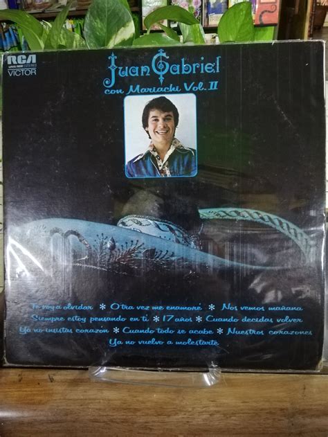 LP JUAN GABRIEL - CON MARIACHI VOL. 2: LPVS1632 Libreria Atlas