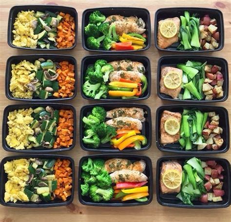 Lunch and Dinner Meal Prep | Meal Prep on Fleek™