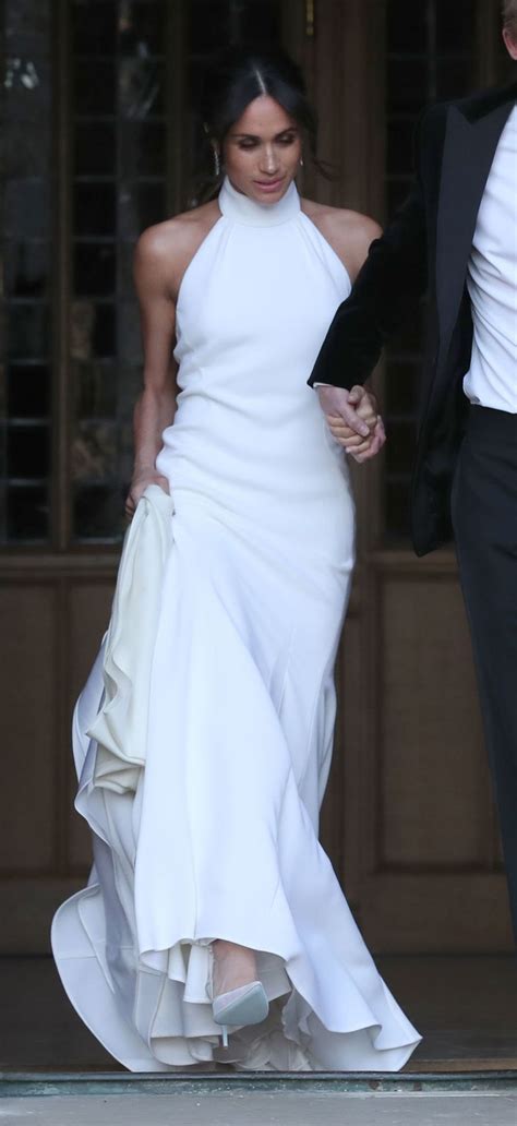 Royal Wedding: Meghan Markle Reveals Stunning Evening Dress | HuffPost UK