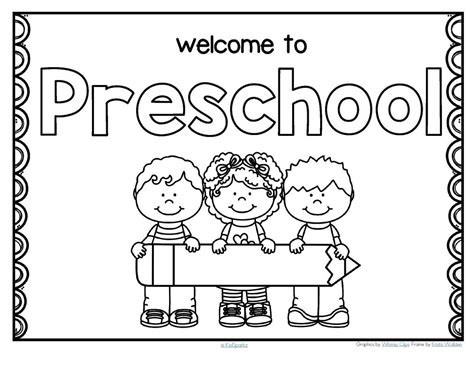 Back to school theme activities and printables for Preschool, Pre-K and ...