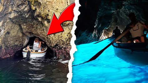 The Blue Grotto: Capri's Most Treacherous Secret - YouTube