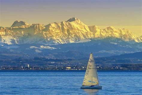 Lake Constance is the largest lake in Germany