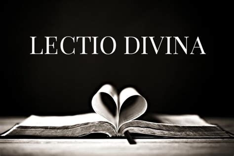 Lectio Divina – La verdadera "Escalera al Cielo"