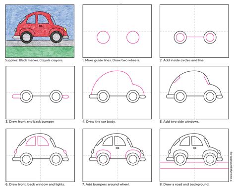 How To Draw A Race Car Easy Step By Step | Images and Photos finder