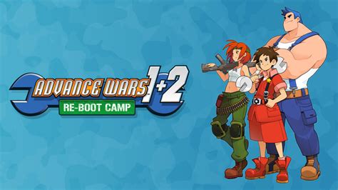 Nintendo on Advance Wars 1+2: Re-Boot Camp: "We will announce the new ...