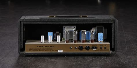 History of 1959SLP 'plexi' - marshall.com