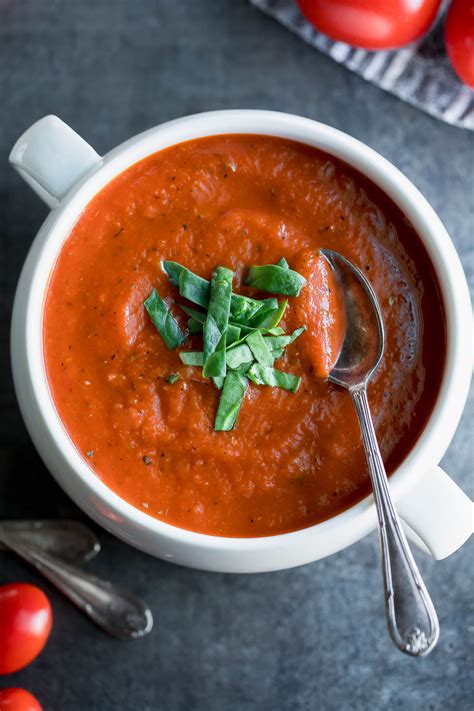 Fire-Roasted Tomato Soup and Cheesy Croissant Panini