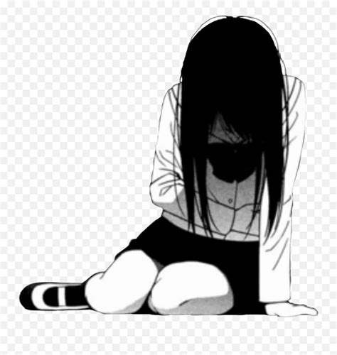 Download Sad Depressing Anime School Girl Crying Down Wallpaper ...