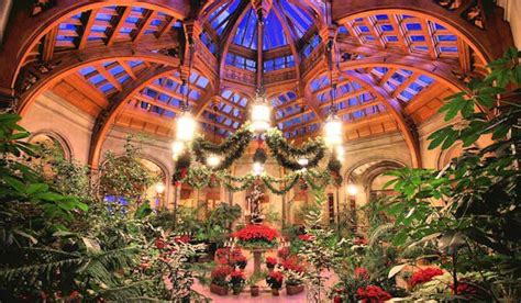 Biltmore House Christmas, Winter Garden | Biltmore house christmas ...