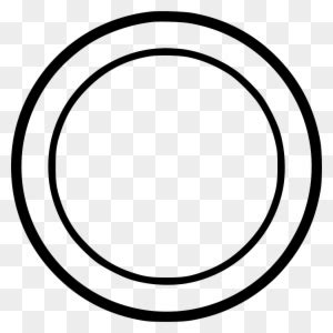 Plate Comments - Blank Double Circle Logo - Free Transparent PNG ...